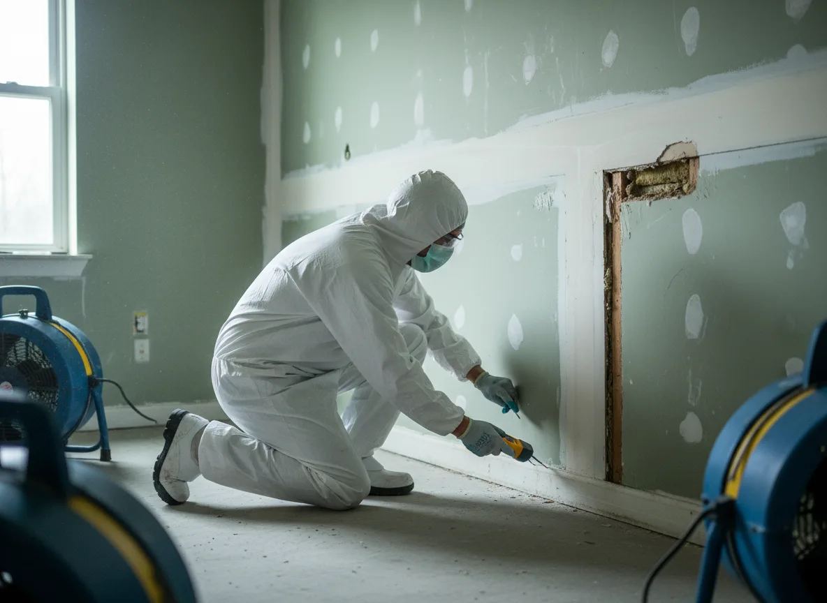 Water Damage Restoration company in Springbrook, IA